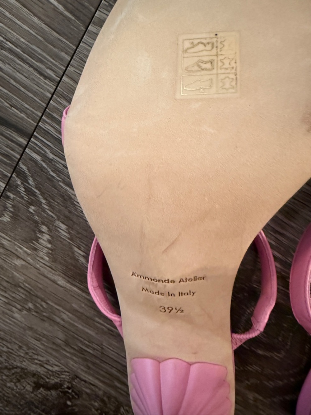 A’mmonde Atelier Andrea 100 Heels - Picture 4 of 4